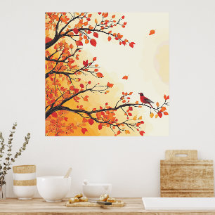 FALL #1 POSTER