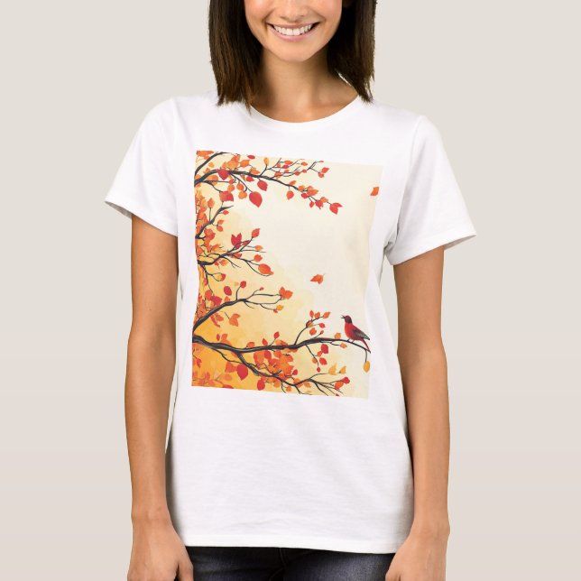FALL #1 T SHIRT (Framsida)