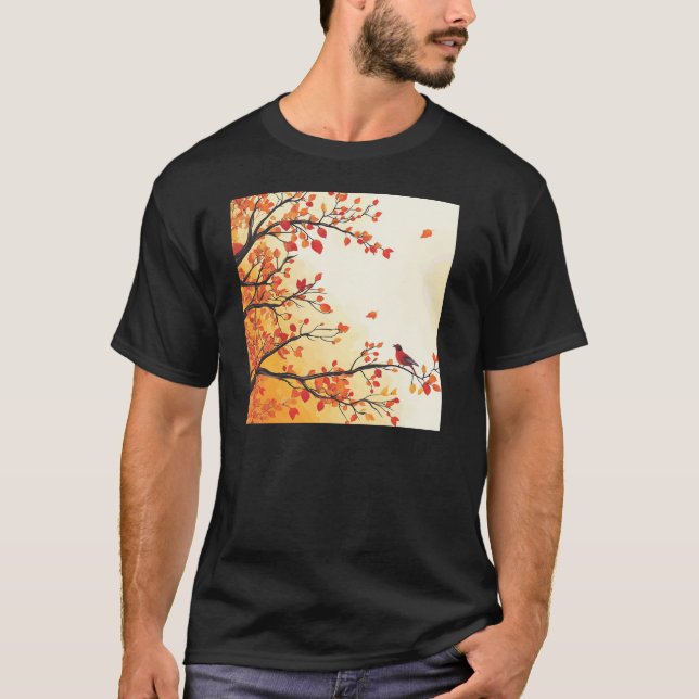 FALL #1 T SHIRT (Framsida)