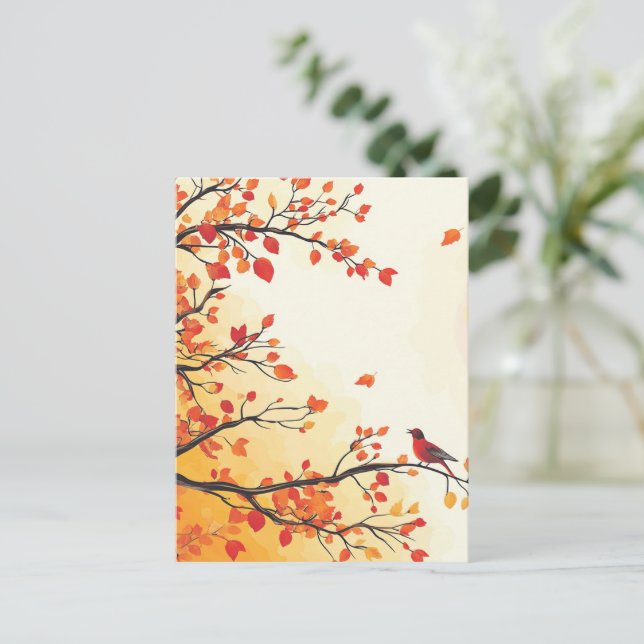 FALL #1 VYKORT (Stående Fram)