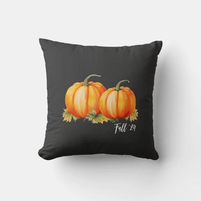 Fall '24 Pumpkins Kudde (Framsida)