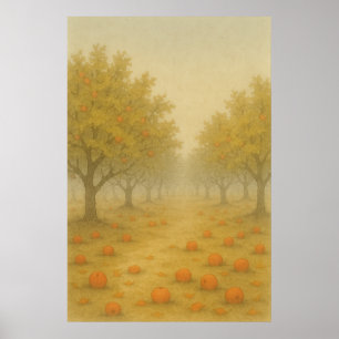 Fall 8, Last Orchard, Säsong Skriv ut Poster