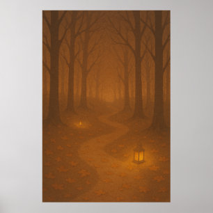 Fall 9, Lanternor på Väg, Säsong Skriv ut Poster