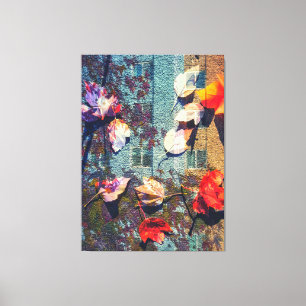 Fall Abstrakt Canvastryck