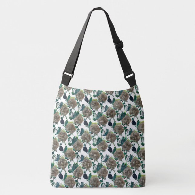 Fall Acorn Tote Axelväska (Framsida)