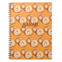 Fall Aesthetic Pumpkin roll