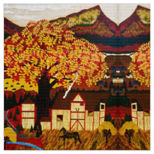 Fall Americana Farm Tyg