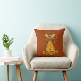 Fall Angel Pillow Kudde