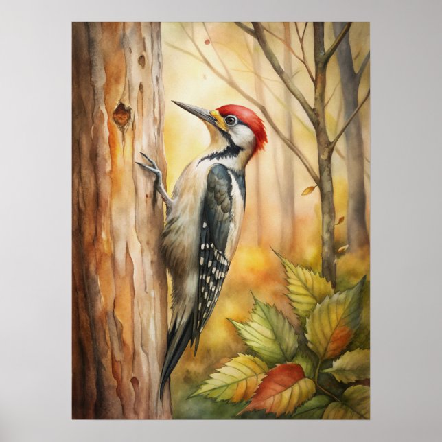 Fall Animal Poster (Framsidan)