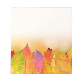 Fall, Anteckningsblock