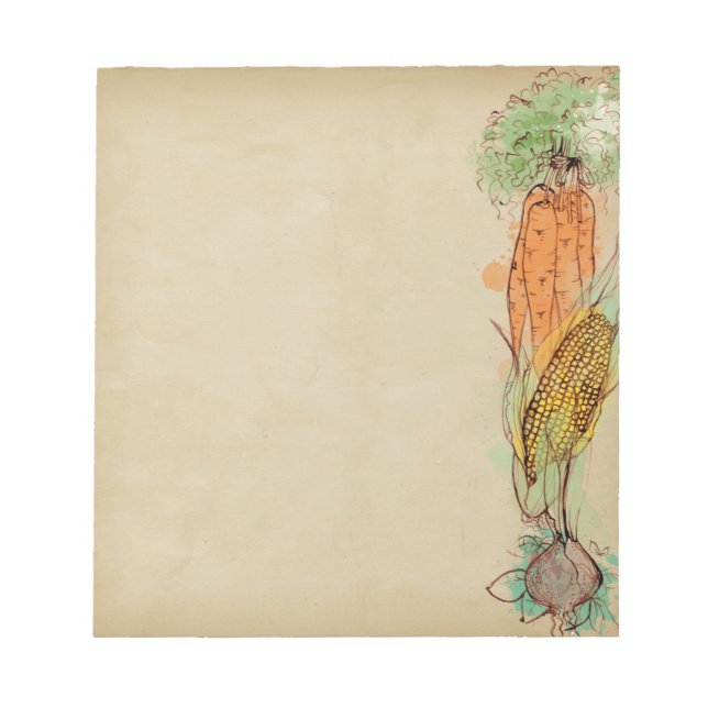 Fall, Anteckningsblock (Framsida)