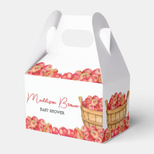 Fall Apple Basket Baby Shower Presentaskar