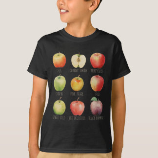 Fall Apple Picking Apple Orchard Boho Farm Fesh to T Shirt