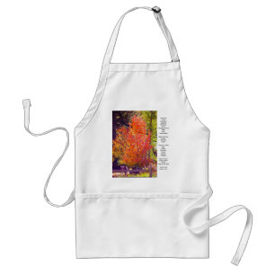Fall Apron 2 Förkläde