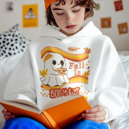 Fall är Boo-tiful - Fall är vacker - Ghost T Shirt