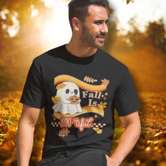 Fall är Boo-tiful - Fall är vacker - Ghost T Shirt