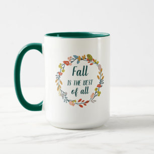 Fall är det bästa av alla mugg