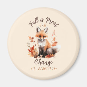 Fall är ett bevis på att förändringen är vacker magnet