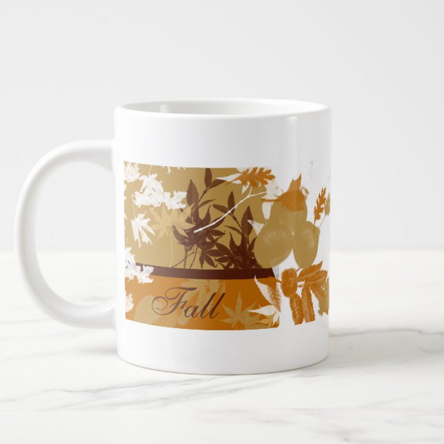 Fall är här - Espresso Mugg Jumbo Mugg (Vänster)