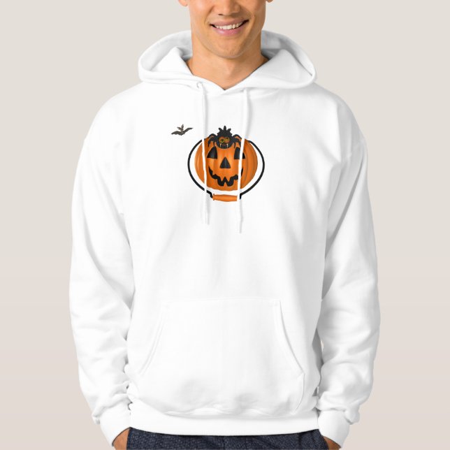 FALL ÄR HÄR HOODIE (Framsida)