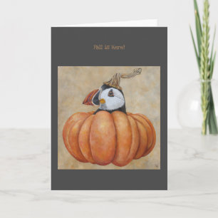 Fall är här-kort kort