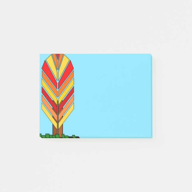 Fall är här post-it block (Framsida)