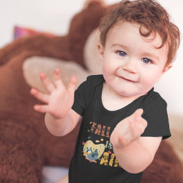 Fall är i Luft med att byta ut Raccoon Baby-baddrä T Shirt