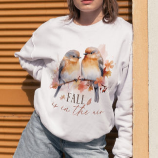 Fall är i Luft, Trendiget Fall Shirt, Fall Vibes T Shirt