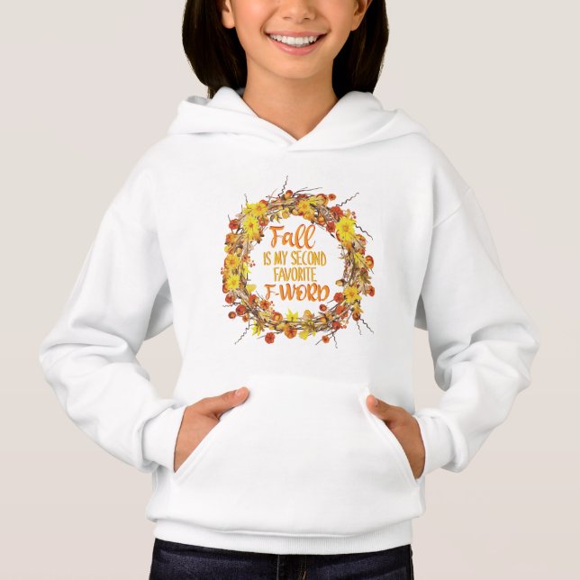 Fall är min andra favorithöst, F-Ord-fonen T Shirt (Framsida)
