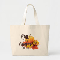 Fall är min favorit Färg - Pumpkins & Löv