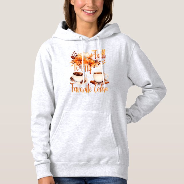 Fall är min favorit Färg T Shirt (Framsida)