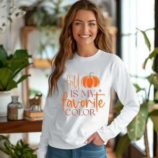 Fall är min Favorite Färg T Shirt