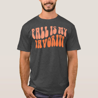 Fall är min favoritHej Fall Vibes Pumpkin Tack T Shirt