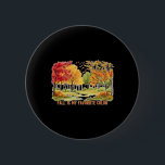 Fall är min favoritsäsong Färg Löv Halloween Knapp<br><div class="desc">Fall är min favorite Färg Season Löv Halloween Roligt</div>