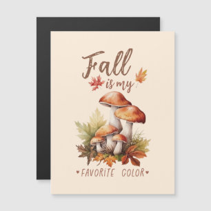 Fall är mitt favoritspråk Färg - svampar och Löv