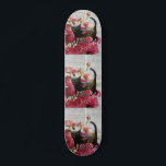 Fall Asov till Dream Black Cat Shock rosa Flowers Mini Skateboard Bräda 18,5 Cm<br><div class="desc">🌸 Gå med mig på min resa till Breast Cancer Recovery! 🎗️ vänner, jag vill en djupt personlig och inspirerande del av mitt liv med dig. Jag har skapat ett vackert kollage med titeln "Fall Asov to Dream", som symboliserar min resa mot återhämtningsförmåga. I biet finns texten om celldelning från...</div>