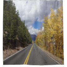 Fall Aspen Shower-bock