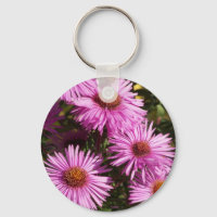 Fall Aster-nyckelkedja