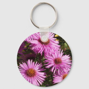 Fall Aster-nyckelkedja Nyckelring