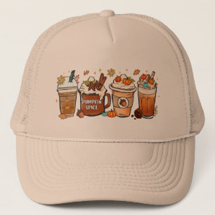 Fall Autumn Coffee Pumpkin Spice Keps
