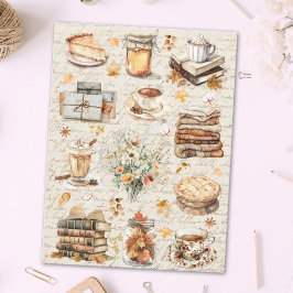 Fall Autumn Favorite Essential Aesthetic Vykort