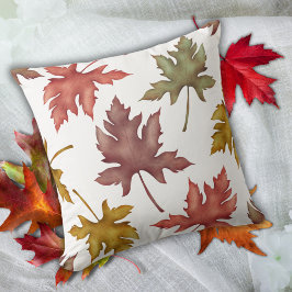 Fall Autumn Foliage Kudde