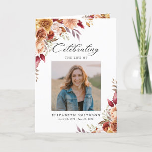 Fall Autumn-fotoorder för program