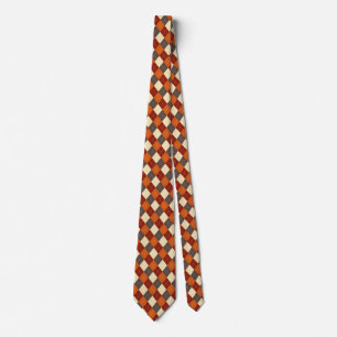 Fall/Autumn Gingham mönster Slips