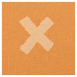 Fall Autumn Mood Bright Monogram Mönster Tyg
