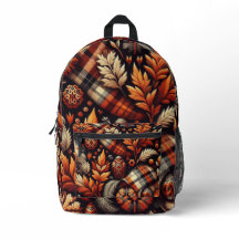 Fall Autumn Play Löv Orange Black Beige