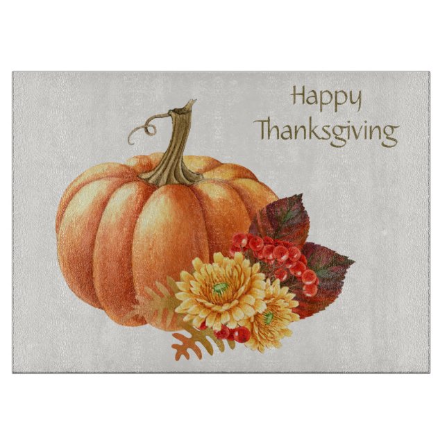 Fall Autumn Pumpkin-skärningspåläggning (Framsidan)