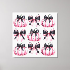 Fall Autumn Thanksgiving Harvest Löv Falling Canvastryck