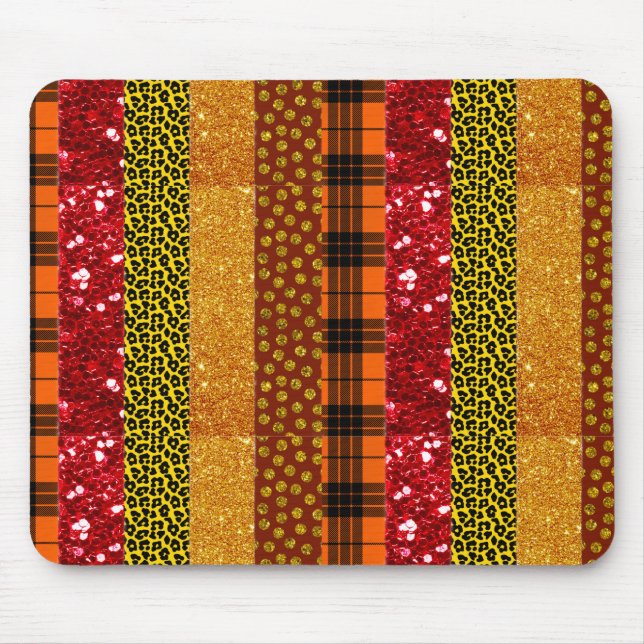 Fall Autumn Thanksgiving Harvest Löv Falling Musmatta (Framsidan)