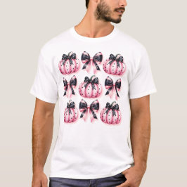 Fall Autumn Thanksgiving Harvest Löv Falling T Shirt